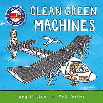 portada Clean Green Machines (Amazing Machines) (en Inglés)
