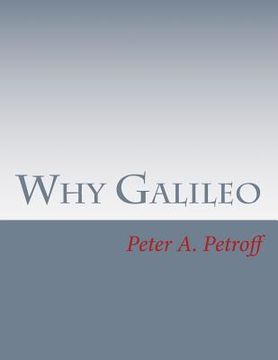 portada Why Galileo (in English)