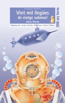 portada Vint mil llegües de viatge submarí (Paperback) (en Catalá)