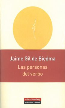 portada Las Personas del Verbo (in Spanish)