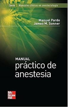 portada manual practico de anestesia