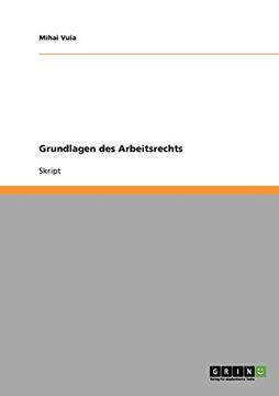 portada Grundlagen des Arbeitsrechts (German Edition)