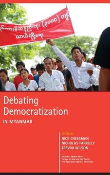 portada Debating Democratization in Myanmar (in English)