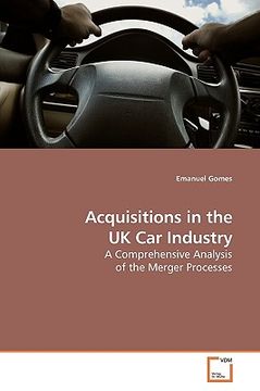 portada acquisitions in the uk car industry (en Inglés)