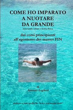 portada Come ho imparato a nuotare da grande (en Italiano)