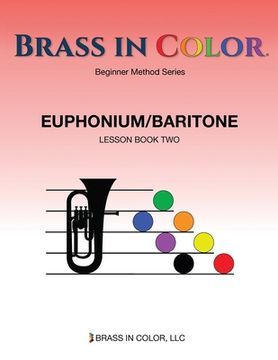 portada Brass in Color: Euphonium/Baritone Book 2 (en Inglés)