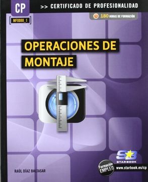 portada Operaciones de Montaje (Mf0088_1) (Certific. Profesionalidad) (in Spanish)