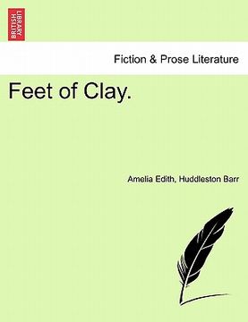 portada feet of clay. (en Inglés)