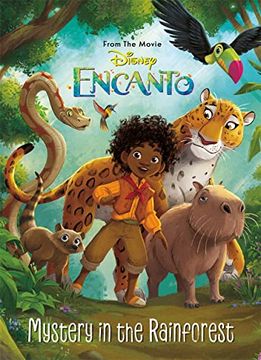 portada Disney Encanto: Mystery in the Rainforest (Children's Picture Book) (en Inglés)
