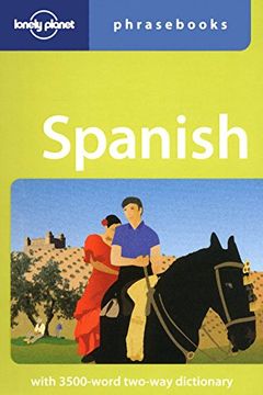 portada Lonely Planet Spanish Phras 