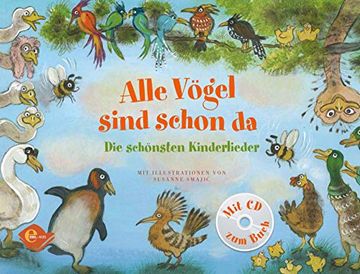portada Alle Vögel Sind Schon da: Die Schönsten Kinderlieder (en Alemán)