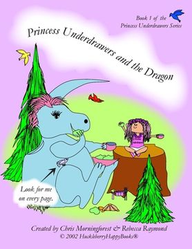 portada Princess Underdrawers and the Dragon (en Inglés)