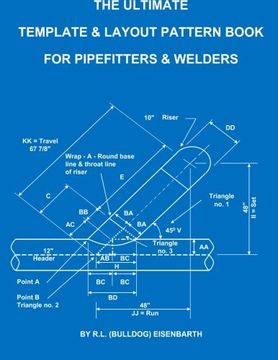 portada The Ultimate Template and Layout Pattern Book for Pipefitters and Welders (in English)
