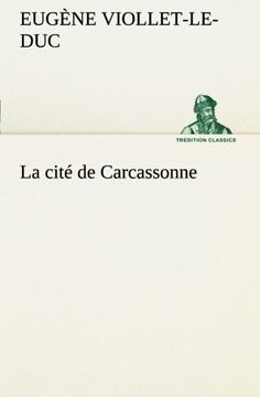 portada La cité de Carcassonne (TREDITION CLASSICS) (French Edition)