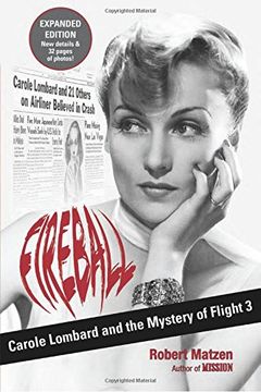 portada Fireball: Carole Lombard and the Mystery of Flight 3