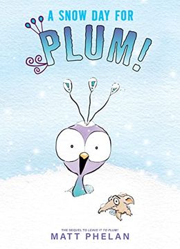 portada A Snow day for Plum! (in English)