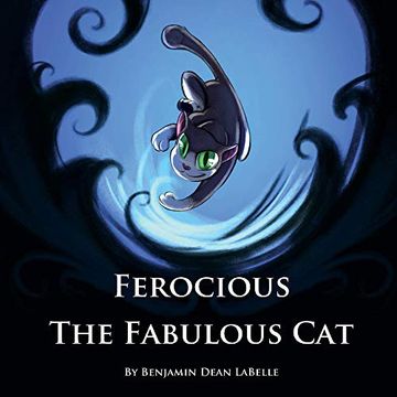 portada Ferocious the Fabulous cat (en Inglés)