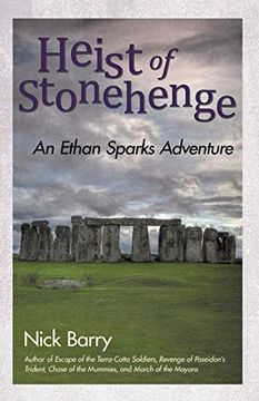 portada Heist of Stonehenge: An Ethan Sparks Adventure (en Inglés)