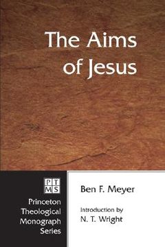 portada the aims of jesus
