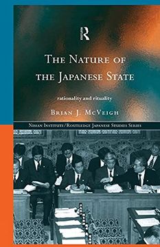 portada The Nature of the Japanese State (Nissan Institute (en Inglés)