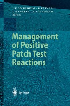 portada management of positive patch test reactions (en Inglés)