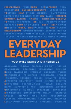portada Everyday Leadership: You Will Make a Difference (en Inglés)