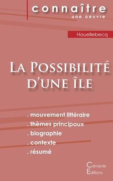 portada Fiche de lecture La Possibilité d'une île (Analyse littéraire de référence et résumé complet) (en Francés)