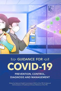 portada Guidance for COVID-19: Prevention, Control, Diagnosis and Management (en Inglés)