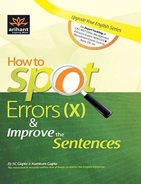 portada How to Spot Errors (x) & Improve the Sentences
