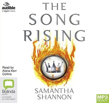 portada The Song Rising (The Bone Season) () (in English)