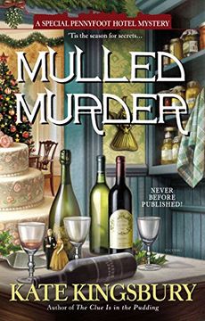 portada Mulled Murder (Pennyfoot Holiday Mysteries) (en Inglés)