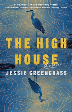 portada The High House: A Novel (en Inglés)
