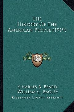 portada the history of the american people (1919) the history of the american people (1919) (en Inglés)