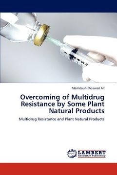 portada overcoming of multidrug resistance by some plant natural products (in English)