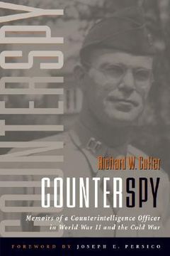 portada counterspy: memoirs of a counterintelligence officer in world war ii and the cold war (en Inglés)