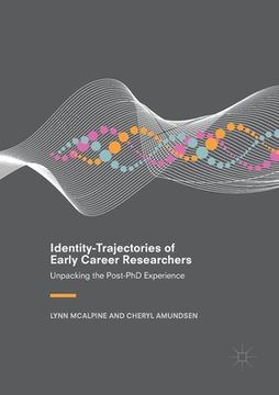 portada Identity-Trajectories of Early Career Researchers: Unpacking the Post-PhD Experience (en Inglés)