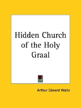 portada hidden church of the holy graal (en Inglés)