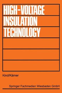 portada High-Voltage Insulation Technology (en Alemán)