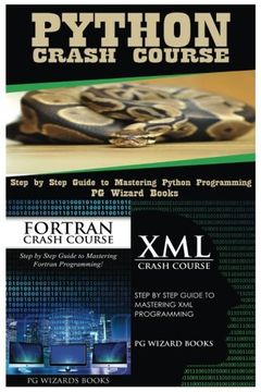 portada Python Crash Course + Fortran Crash Course + XML Crash Course