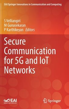 portada Secure Communication for 5g and Iot Networks (en Inglés)