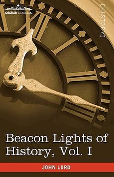 portada beacon lights of history, vol. i (en Inglés)