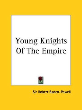 portada young knights of the empire (en Inglés)