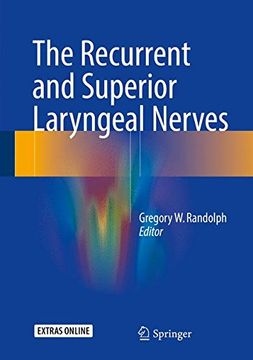 portada The Recurrent and Superior Laryngeal Nerves (en Inglés)