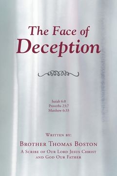 portada The Face of Deception (en Inglés)