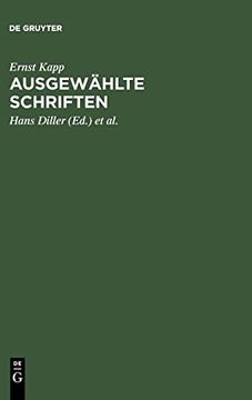 portada Ausgewählte Schriften (en Alemán)