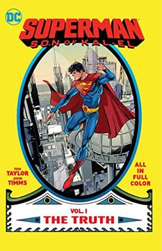 portada Superman: Son of Kal-El 1: The Truth 