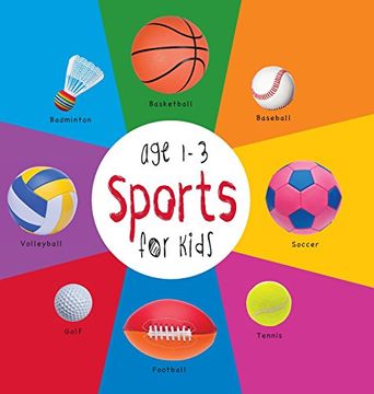 portada Sports for Kids age 1-3 (Engage Early Readers: Children's Learning Books) With Free (in English)