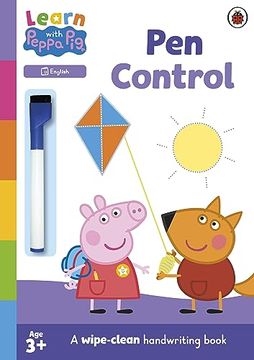 portada Learn With Peppa: Pen Control Wipe-Clean Activity Book