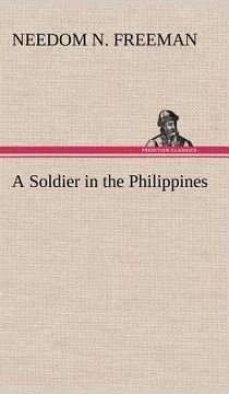 portada a soldier in the philippines (en Inglés)