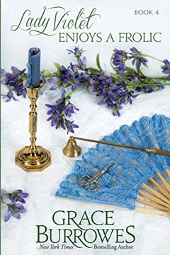 portada Lady Violet Enjoys a Frolic: The Lady Violet Mysteries--Book Four (in English)